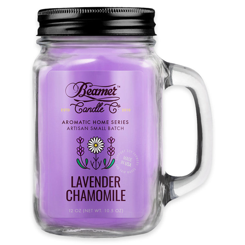 Beamer Candle - 12oz - Lavender Chamomile