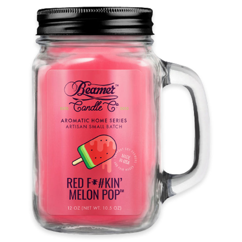 Beamer Candle - 12oz - Red F*