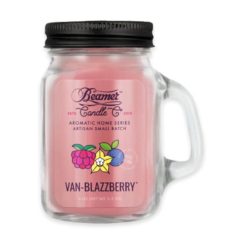 Beamer Candle - 4oz - Van Blazzberry