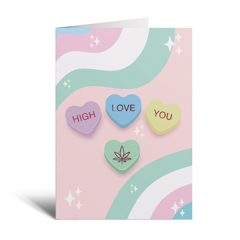 High Love You - Canna Cards
