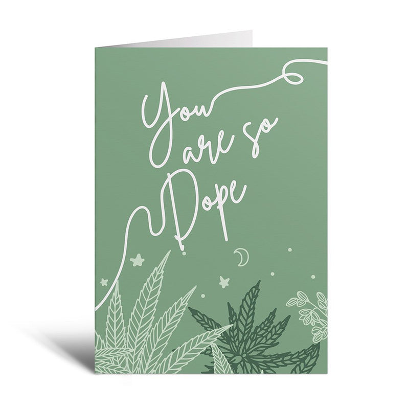 You're So Dope - Canna Cards