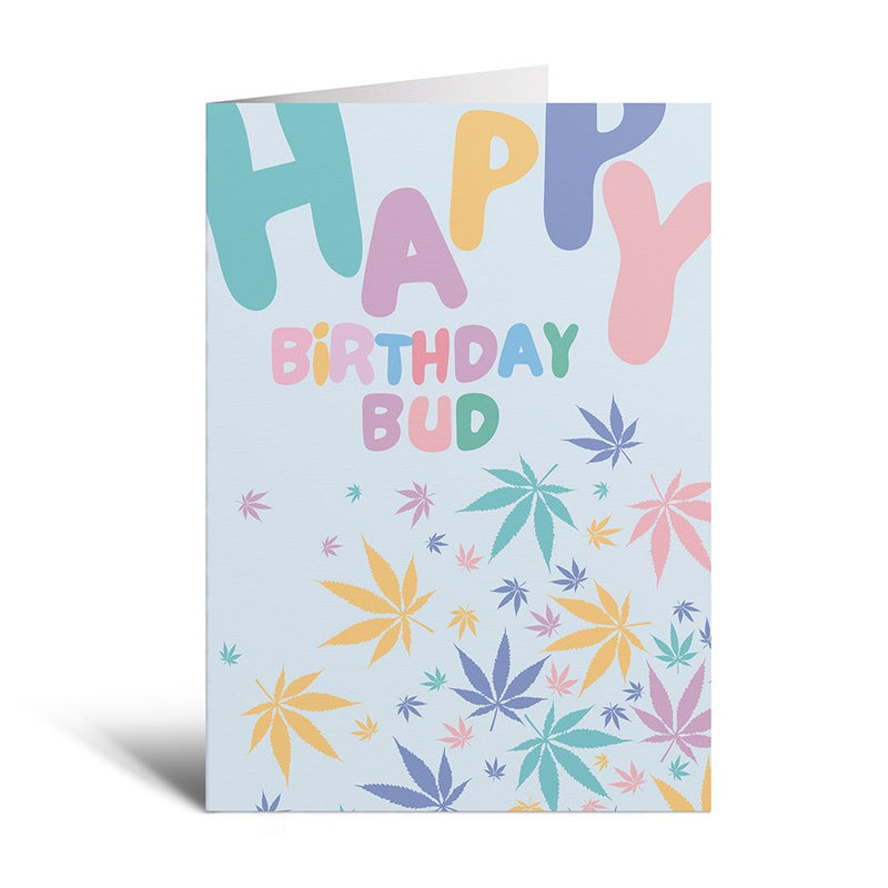 Birthday Bud - Canna Cards
