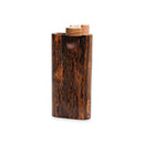 Wood Twist Top Dugout - 3"