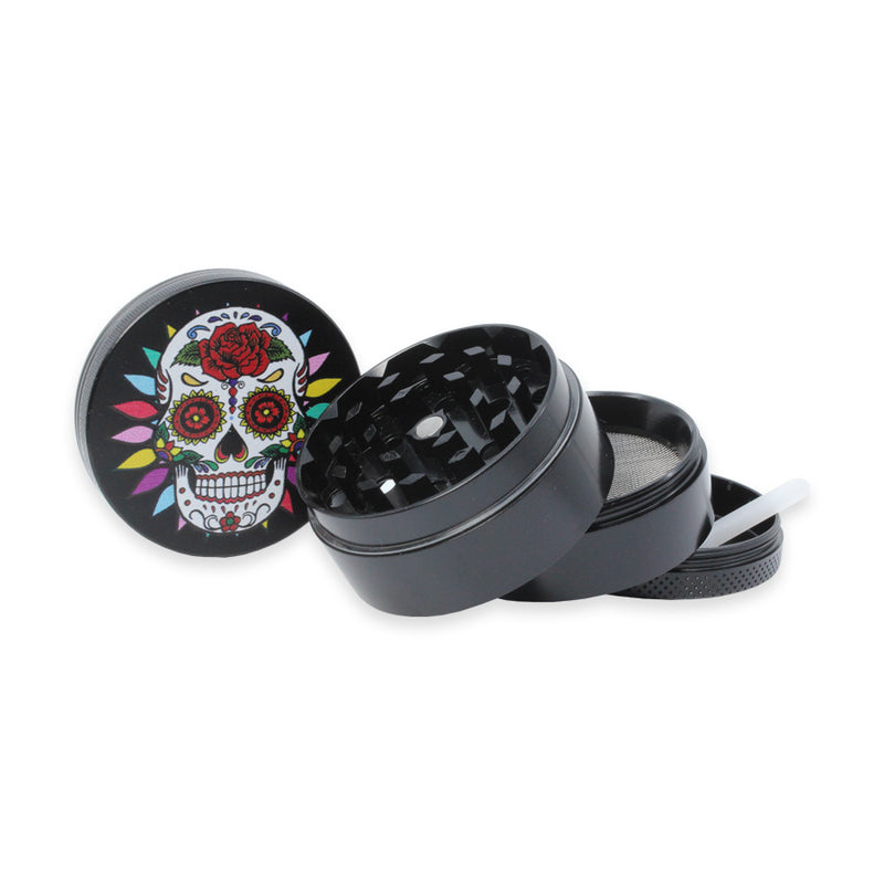 Day of the Dead - 4-Piece Grinder - 2"