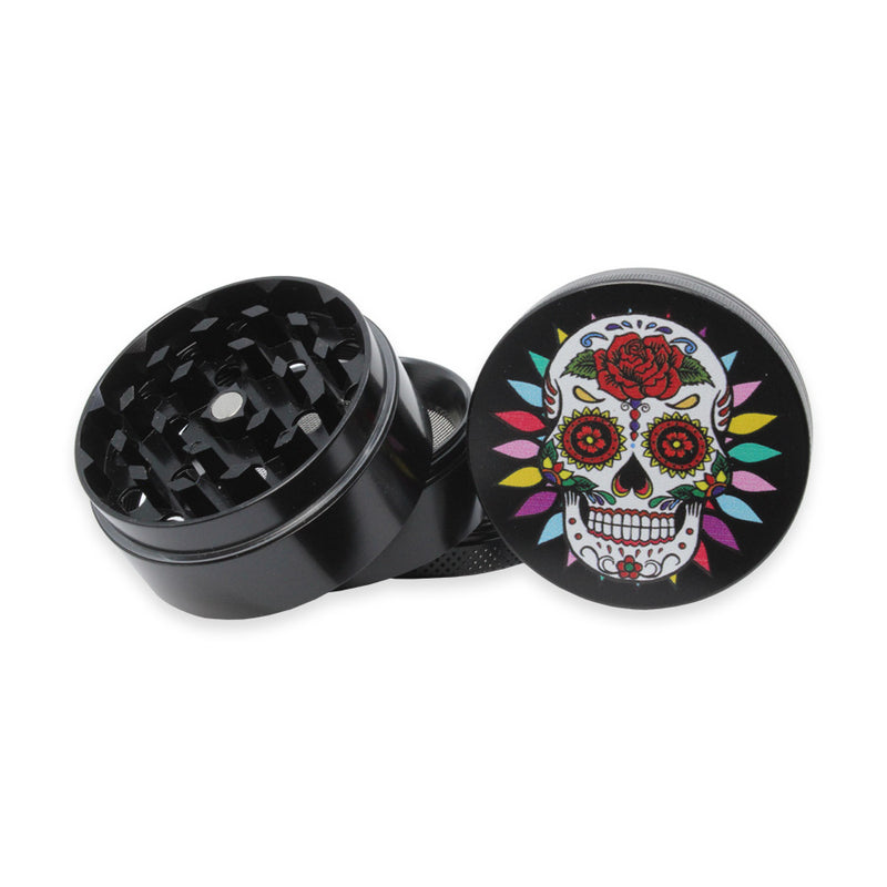 Day of the Dead - 4-Piece Grinder - 2"