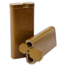 Standard Wood Dugout - No Bat - 4"