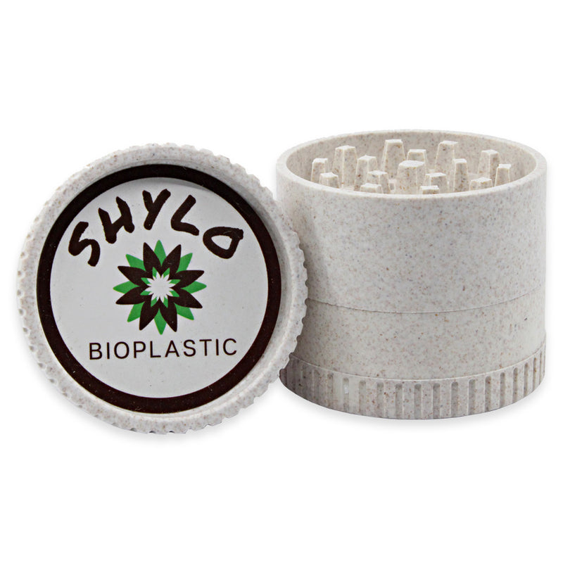 Shylo - Bio-Plastic - 4-Piece Grinder - 2"