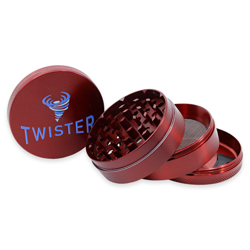 Twister - 4-Piece Grinder - 2.5"