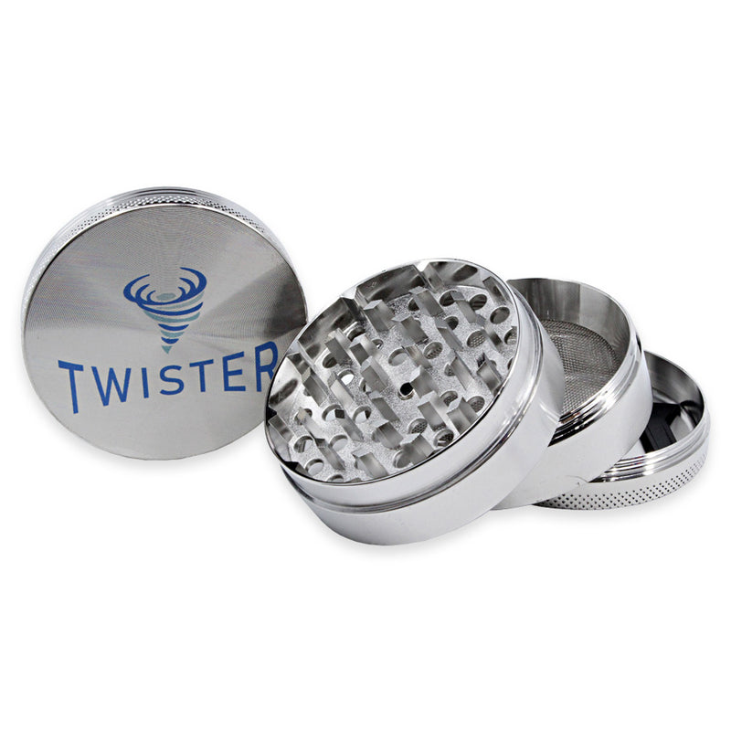 Twister - 4-Piece Grinder - 2.5"