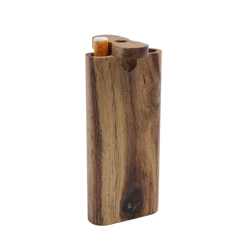 Wood Dugout w/ Cigarette Bat - Beech - 4"