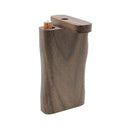 Wood Dugout w/ Cigarette Bat - Walnut - 4"