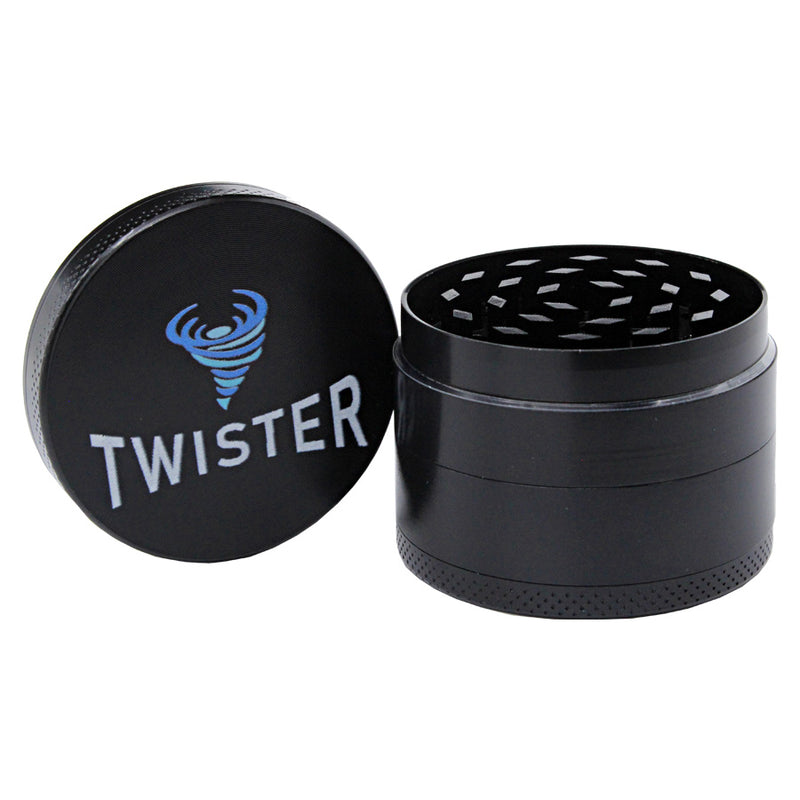 Twister - 4-Piece Grinder - 2"