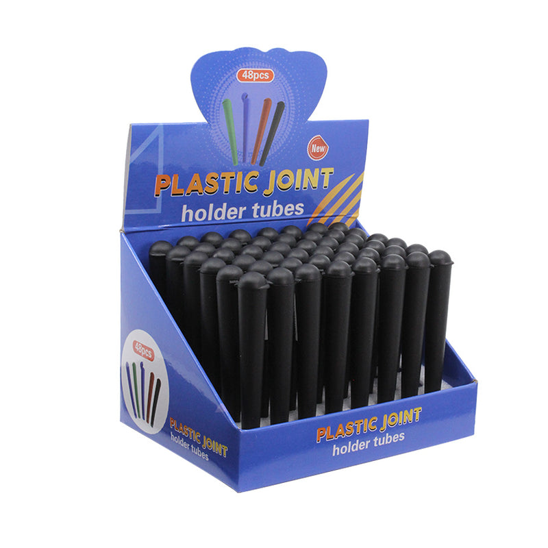 Plastic Doob Tubes - 48-Pack