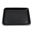 Rolling Tray - Plastic with Scoop - 7.75" x 5.75"