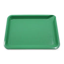 Rolling Tray - Plastic with Scoop - 7.75" x 5.75"