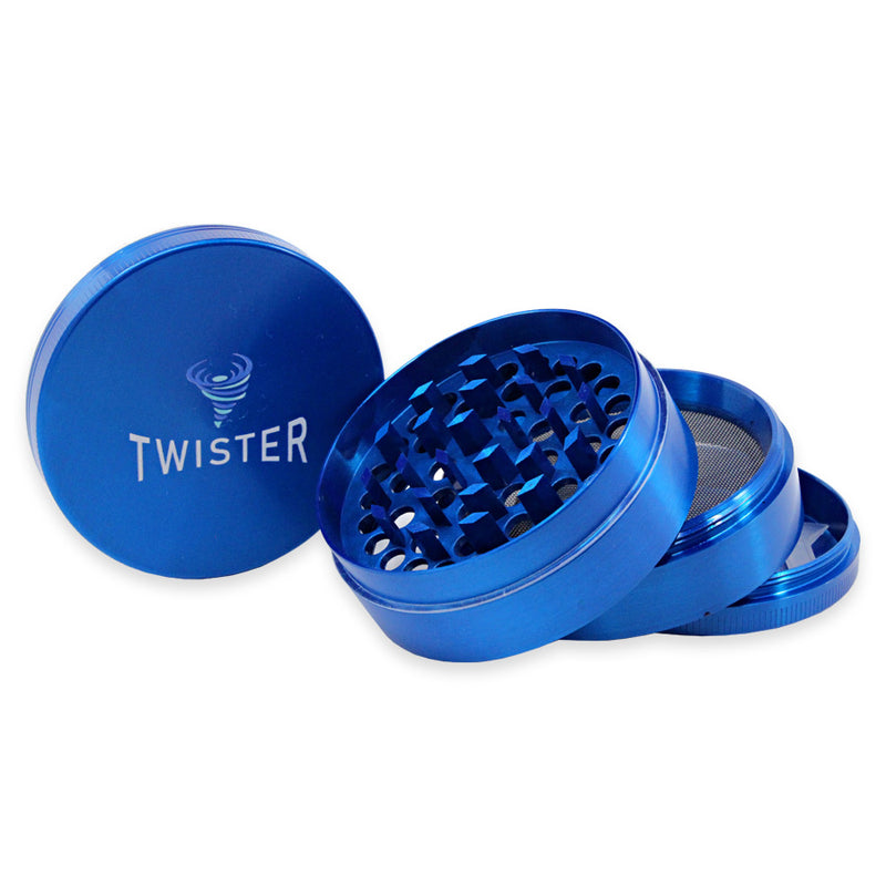 Twister Small Logo - 4-Piece Grinder - 2.5"
