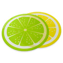 Fruity Silicone Dab Mat - 8"