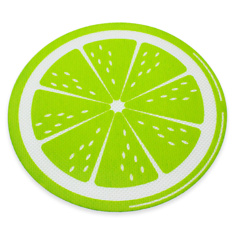 Fruity Silicone Dab Mat - 8"