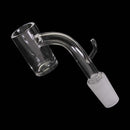 90° Domeless Deep Banger for E-Nail - Flat Male - 14mm