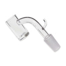 90° Domeless Deep Banger for E-Nail - Flat Male - 14mm