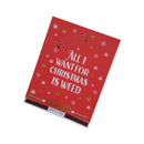 All I Want For The Holidays - Kush Kards