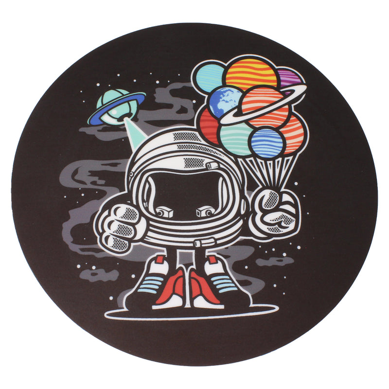 Astronaut - 8" - Silicone Dab Mat