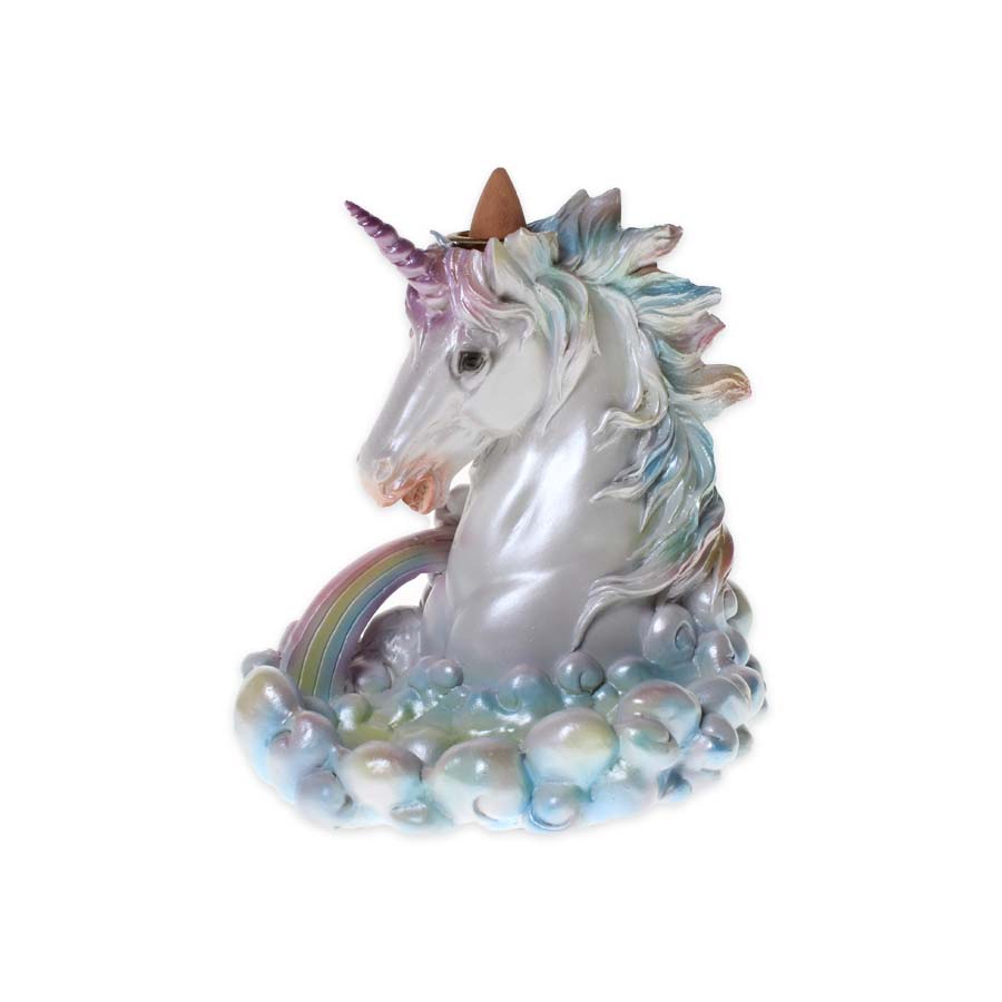 Unicorn Backflow Incense Burner