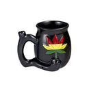 Rasta Weed Leaf - Wake and Bake Mug
