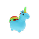 Silicone Unicorn Pipe - 5"