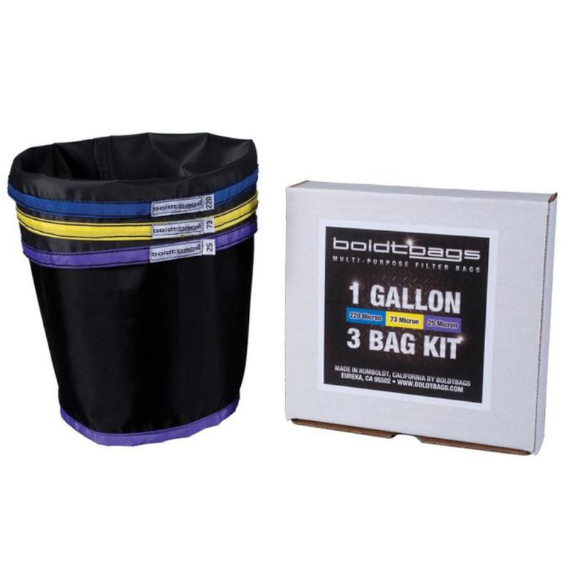 BoldtBags - 1 Gallon - 3-Bag Kit