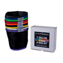BoldtBags - 1 Gallon - 8-Bag Kit