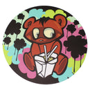 Bear w/Takeout - 8" - Silicone Dab Mat