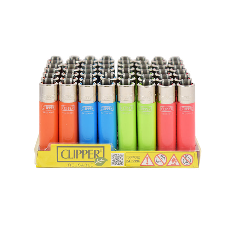 Clipper - Micro Solid Fluorescent - Tray of 48