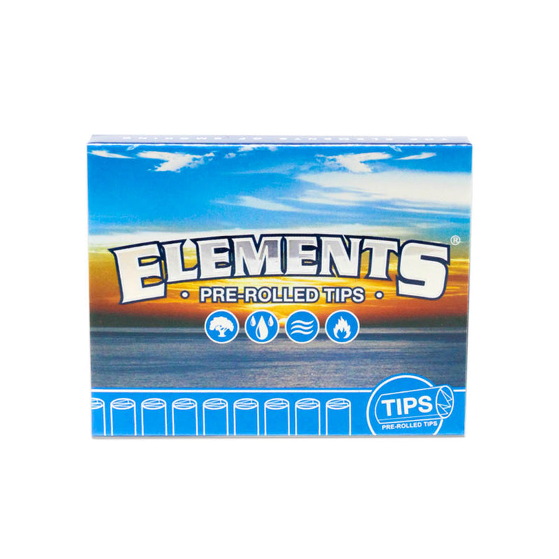 Elements Pre-Rolled Filter Tips 1