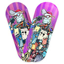 Pulsar Sk8Tray Rolling Tray w/ 3D Lid - Garbage Man - 7.25" x 19.75"