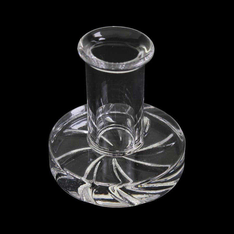 Glass Helix Carb Cap