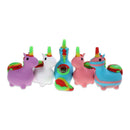 Silicone Unicorn Pipe - 5"