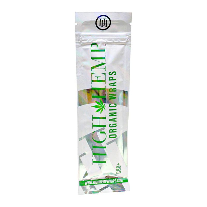 High Hemp Organic Wraps - Original (Just Hemp) - Display Box of 25