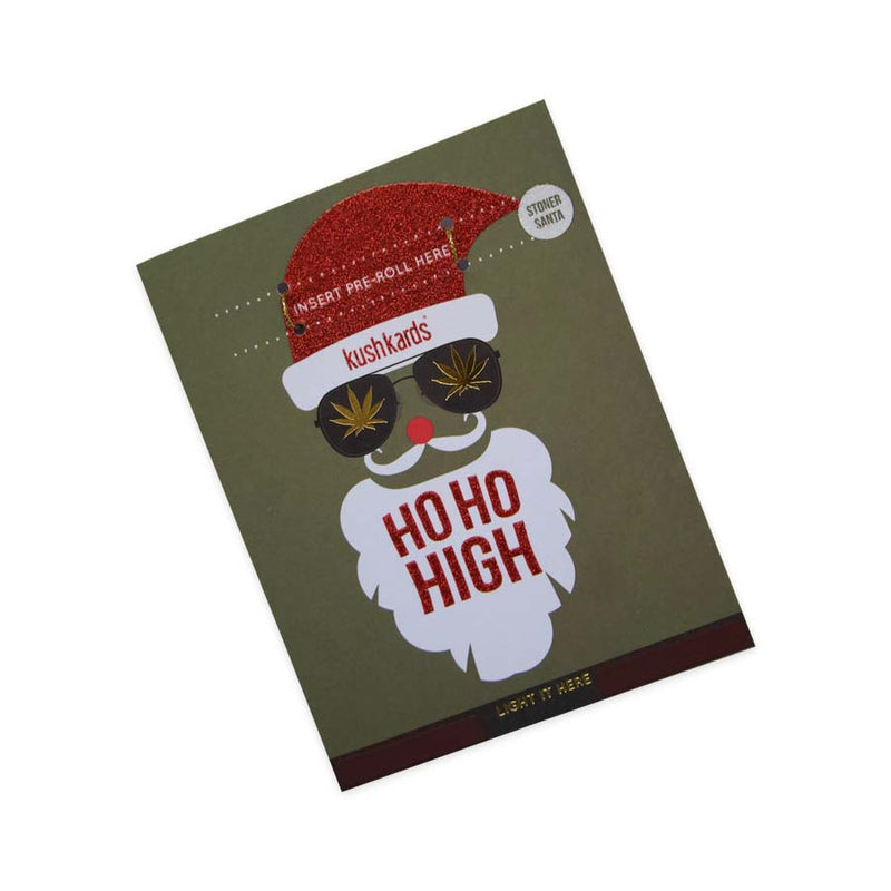 Ho Ho High - Kush Kards