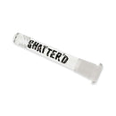 Shatter'd Glassworks - Horizontal Slit Diffused Downstem - 3.5"