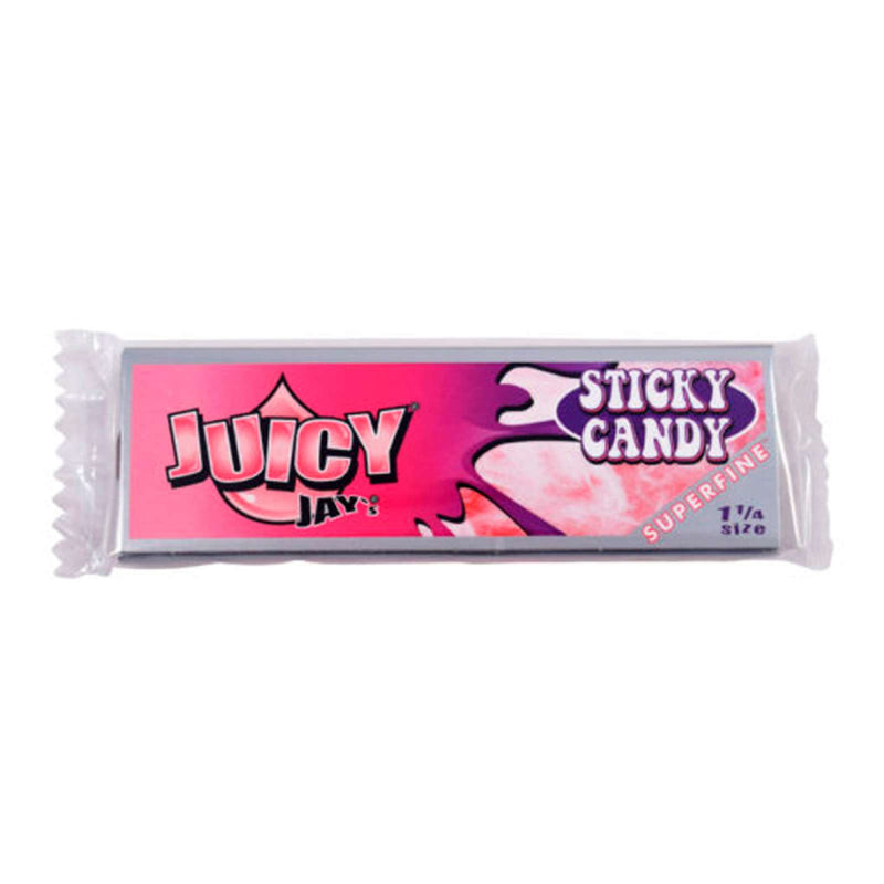 Juicy Jays Super Fine - Sticky Candy - 1.25" - Display Box of 24