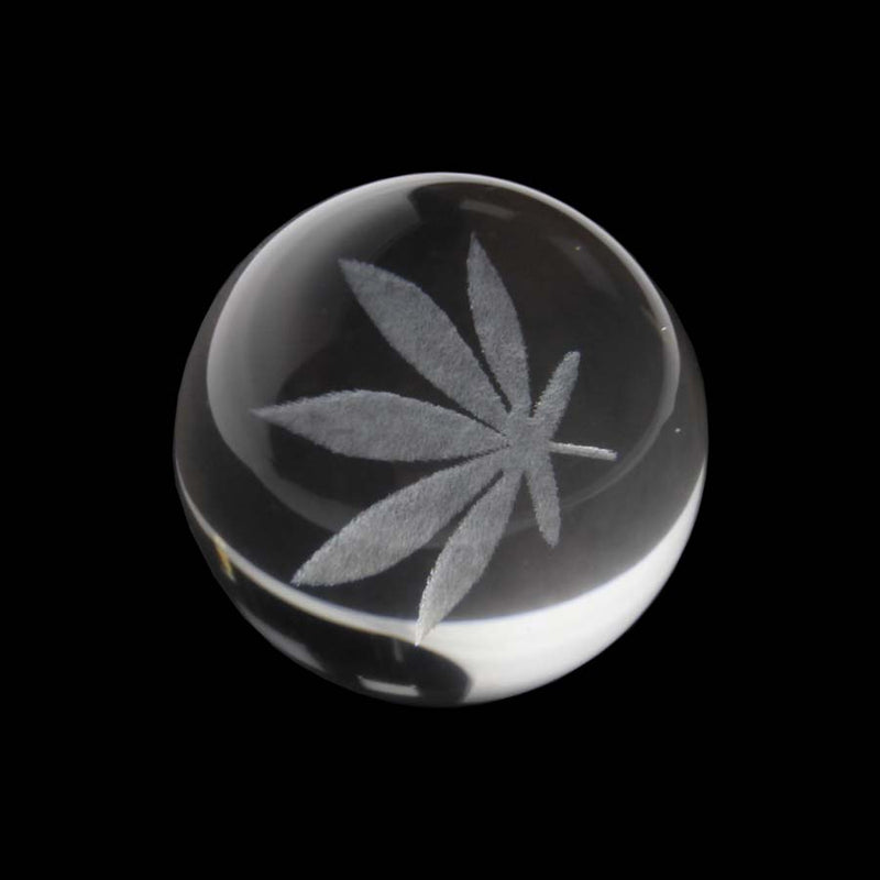 Marijuana Leaf Carb Cap
