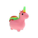Silicone Unicorn Pipe - 5"