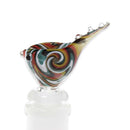 Pointed Swirl Wig Wag Bowl - 14mm Male