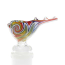 Pointed Swirl Wig Wag Bowl - 14mm Male