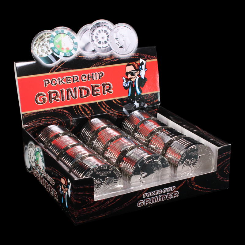 Silver Dollar 3-Piece Grinder