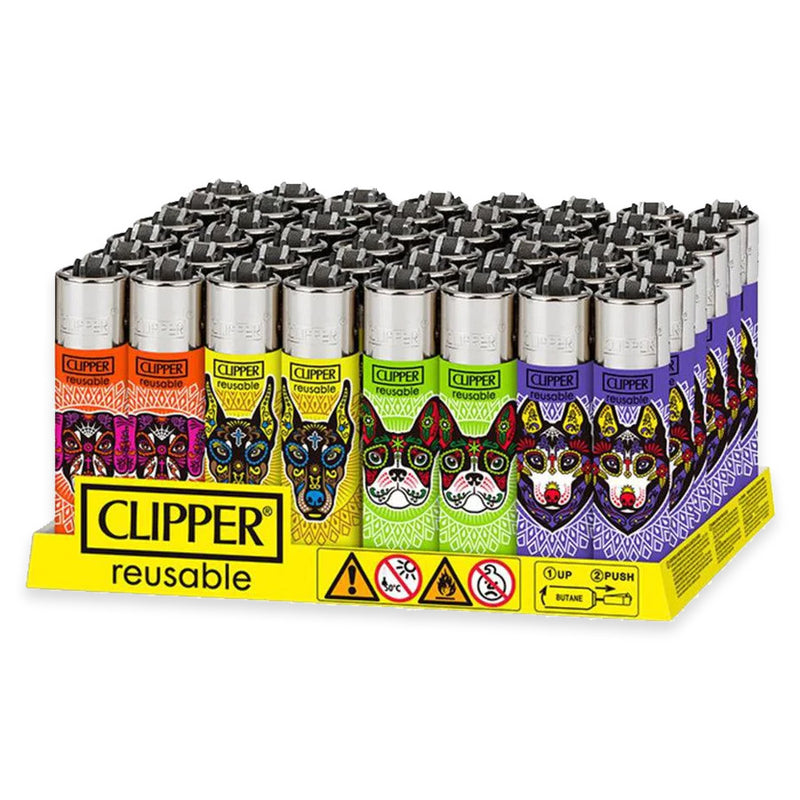 Clipper - Printed Dogs - Tray of 48