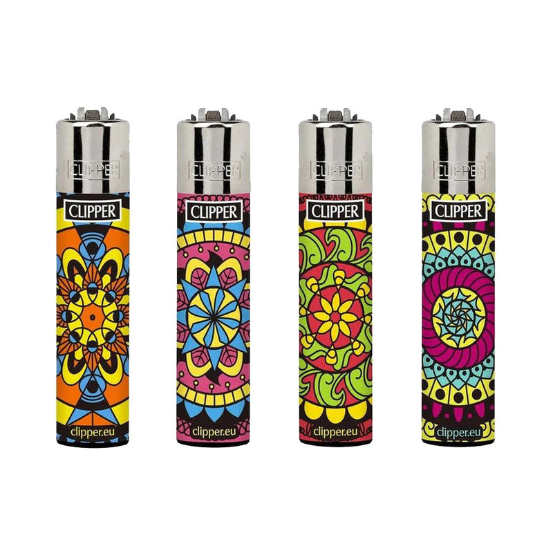 Clipper - Mandala - Tray of 48
