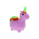 Silicone Unicorn Pipe - 5"