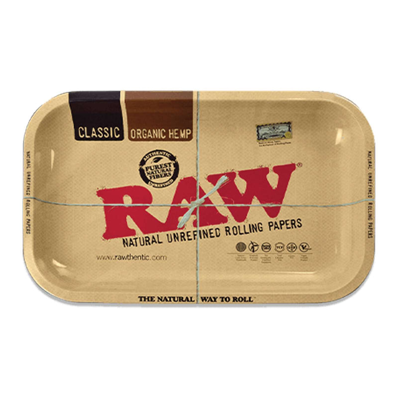 Raw Rolling Tray - Medium 11" x 7"